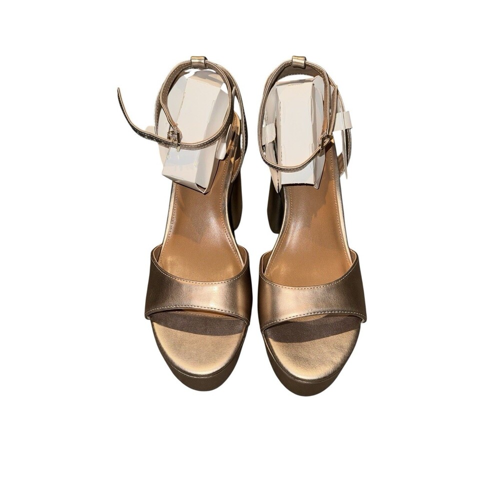 Women’s Size 11- Dolce Vita Shoes- Gold- Open Toe